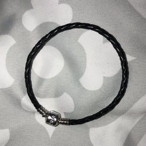 Genuine Leather Pandora Bracelet